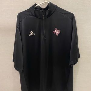 Black Texas A&M Quarter Zip